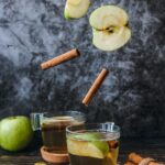 Apple cinnamon tea